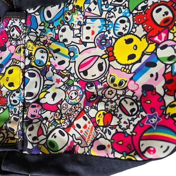 Neon Star Tokidoki Crossbody Hello Kitty Bag Pin Loungefly - Picture 4 of 9